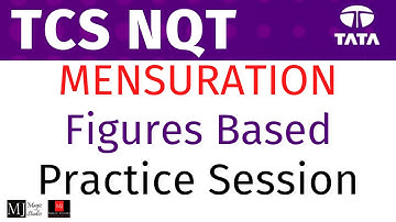 TCS NQT - MENSURATION - Sample Questions (Figures Based) - MUST DO
