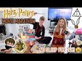 WE WATCHED EVERY HARRY POTTER FILM IN 24H *WITH NO SLEEP*⚡