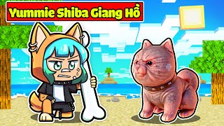 SINH TỐ TEAM BẤT NGỜ KHI YUMMIE BIẾN THÀNH EM BÉ CÚN SHIBA GIANG HỒ TRONG MINECRAFT*HIHA SHIBA 😍😂