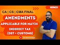 Ca  cs  cma final idt statutory updatesamendments applicable for may june 24hindica ramesh soni