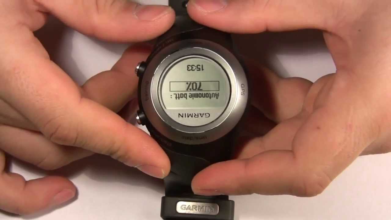 GPS часы с сенсорной панелью - YouTube