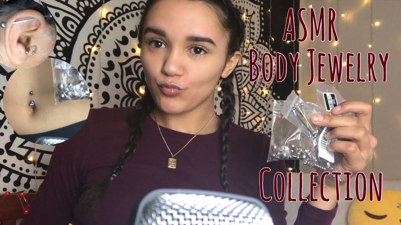 ASMR Body Jewelry Collection YouTube