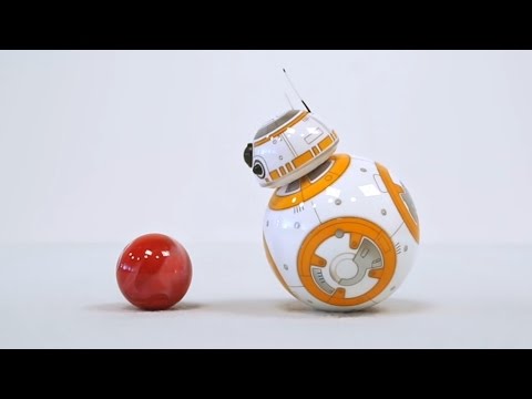 Video: Droid Star Wars Ovládaný Aplikáciou Sphero Je Dnes Vypnutý 54