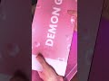 Demon girl keycaps unboxing  shorts clavier custom keycaps unboxing