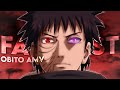 Obito uchiha amv  fall fast