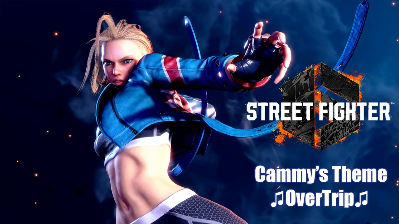 Cammy's Theme (OverTrip) - Street Fighter 6 OST