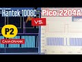 Hantek 1008C Vs. Pico 2204A P2