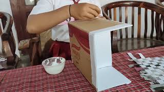 Juara Lomba Kriya Anyam - Siswa Sdn 1 Keniten Ponorogo - Rumaisha Ayu Pratiwi