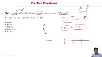 Inequality - GMAT (700+ difficulty level)