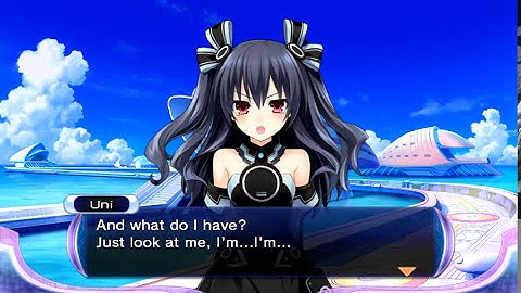 Hyperdimension Neptunia Rebirth 2 Playthrough part 4 : Uni Duel and the Mascot