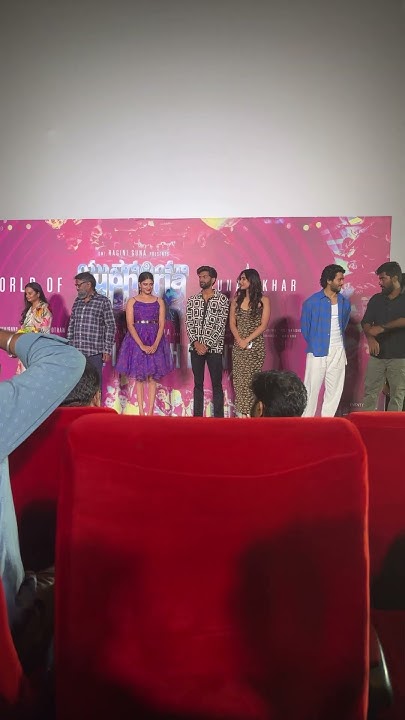 @JustPlusTV | Euphoria - First Glimpse Launch | Just+ TV Gunasekhar ...