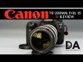 Canon EF 70-200mm f/4L IS II:  Final Review | 4K