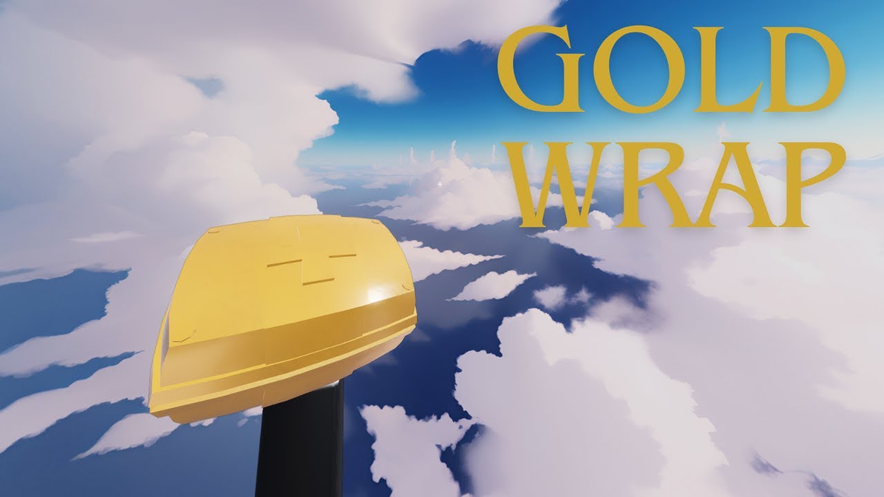I got the GOLD WRAP on the MEDKIT in RIVALS - YouTube