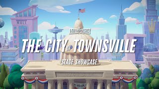 MultiVersus - Stage Showcase - The City of Townsville