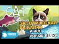 Cat Goes Fishing Прохождение ◗ ЭКЗОТИЧЕСКИЕ РЫБЫ И ВСЕ НОВЫЕ ПЕРКИ ◗ 35