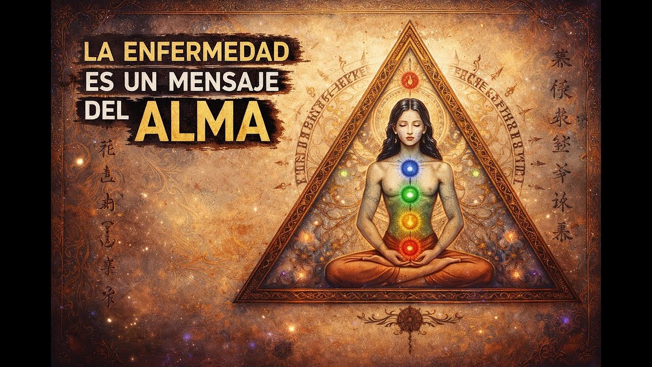 La Clave ESPIRITUAL para Sanar Tu Cuerpo y Tu Alma | Guía Completa de Sanación Consciente