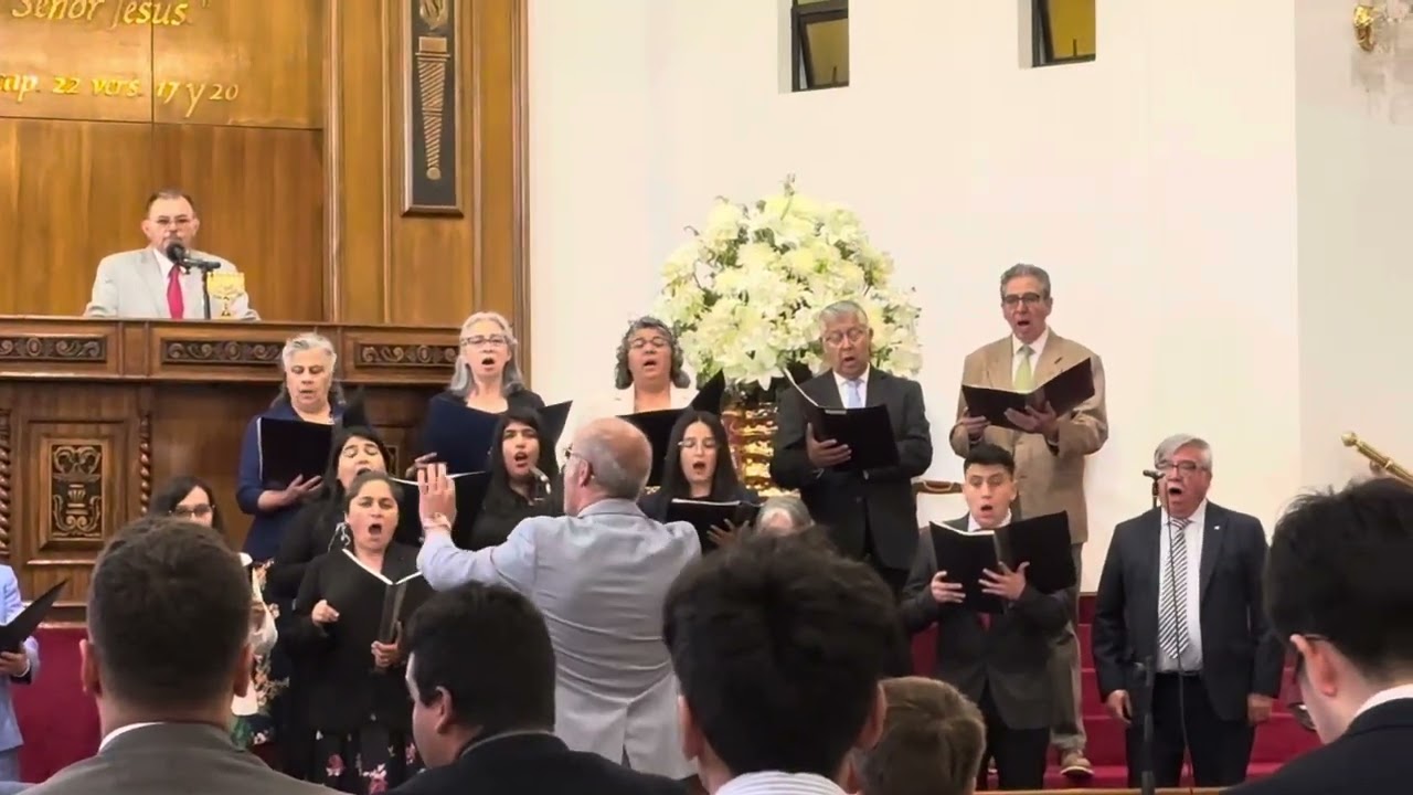 Tenebroso, mar undoso Coro IEP Viña Del Mar