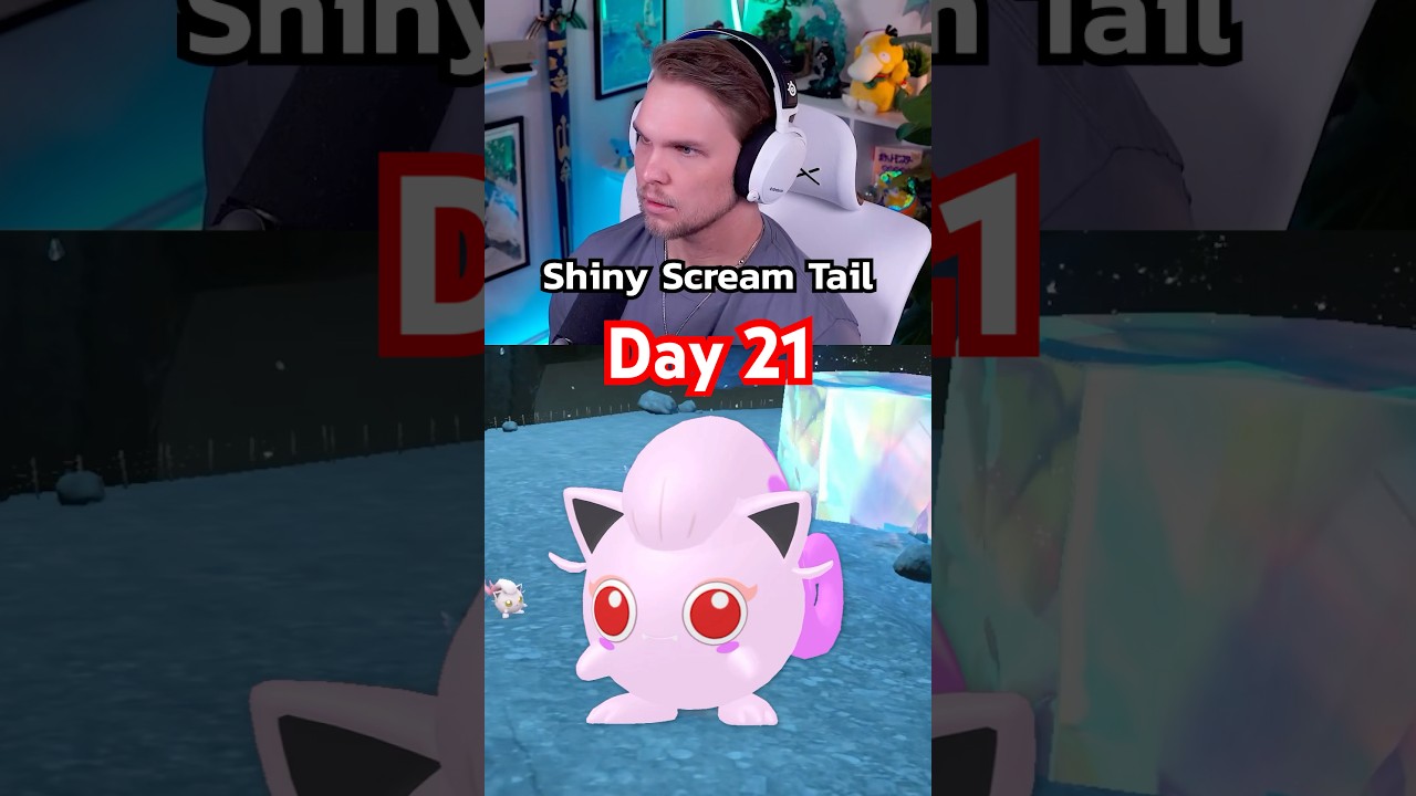 Day 21 - A Unique Shiny Pokémon!