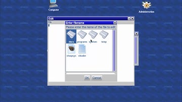 "Visopsys: Ένα Visual Operating System"