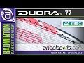 YONEX Duora 77 Badminton Racket Review - AneelSports.com