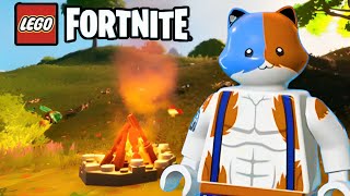 LEGO Fortnite: La Noche que Miausculo y Meltris Bailaron con los Esqueletos