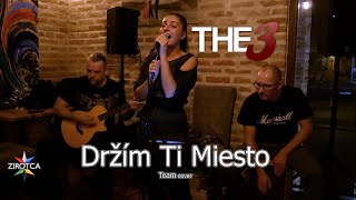 THE3 - Držím Ti Miesto | Music video | Live @ Trnava 2020 | 4K UHD | Bootleg version | Team Cover