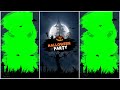 New Green Screen Halloween 🎃 Effects
