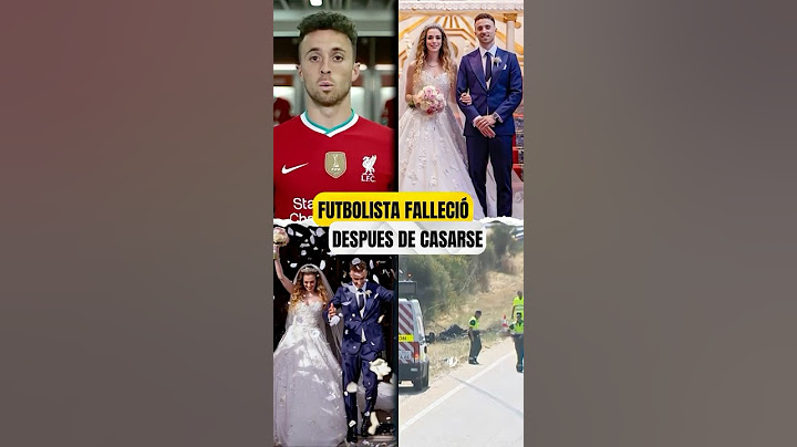 Footballer Diogo Jota passed away 10 days after getting married.