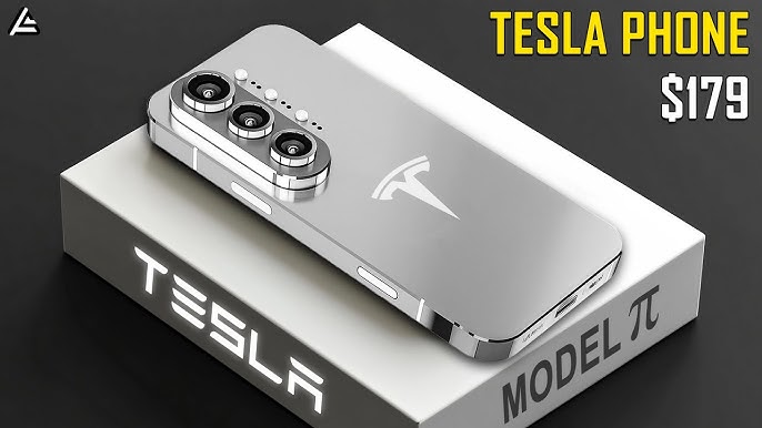 $179?! Elon Musk's Tesla Pi Phone 2026 Spotted: INSANE First Look & Features. Details Here - YouTube