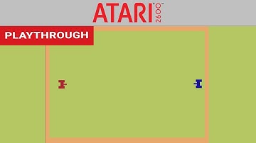 Combat (Atari 2600) Playthrough [HD] | RetroGameUp