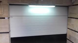 Porta Automatike Seksionale Novoferm - Aldo Automatic