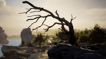 Landscape with Unreal Engine 5 on Apple Mac M1