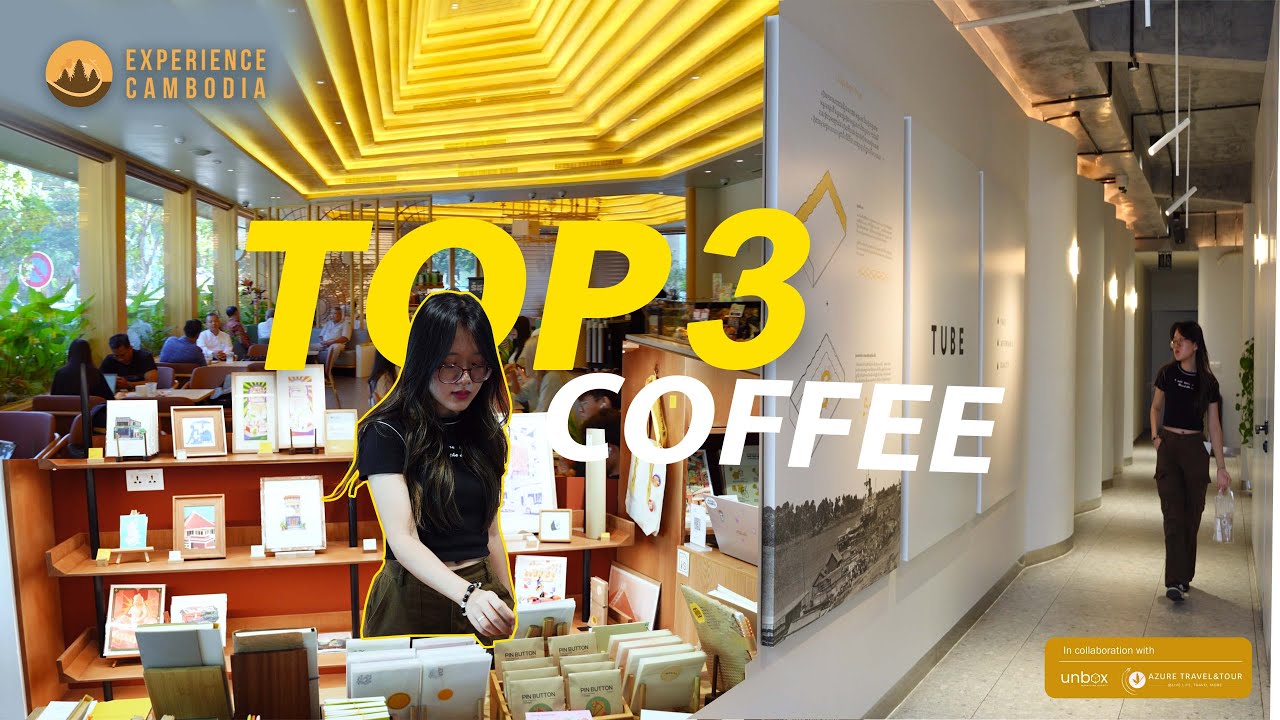 Phnom Penh coffee lovers, here are our top 3 must-visit cafés!
