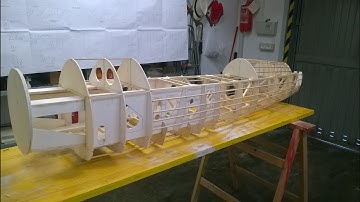 How to make a Boeing PT 17 Stearman 1/3 scale Part1