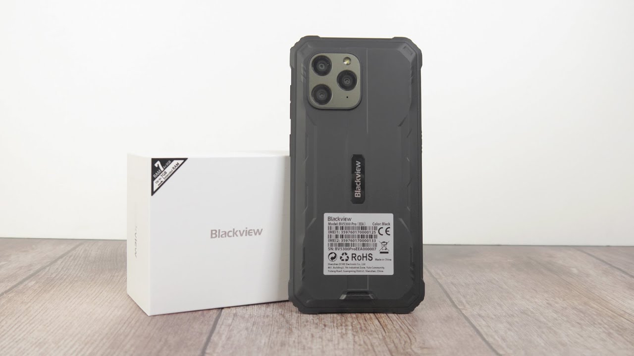 Blackview BV5300 Pro (4+64Gb) Black купить по отличным ценам в