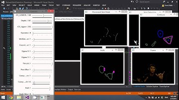 Hand Tracking, Skin Detection, and Finger Tip Detection Using OpenCV 3 + Depth Camera