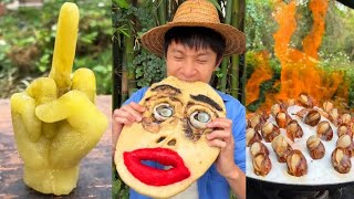 Can You Eat Air?Chinese Mountain Forest Life And Food