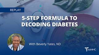 The 5-Step Formula to Decoding Diabetes with Beverly Yates, ND