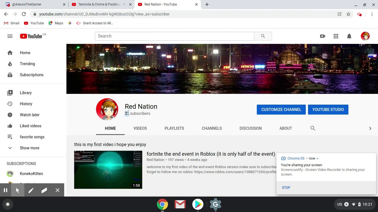 thanks for 32 subscribers - YouTube