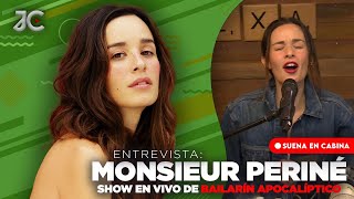 Monsieur Periné nos revela el origen de SU NOMBRE | Entrevista con Jessie Cervantes