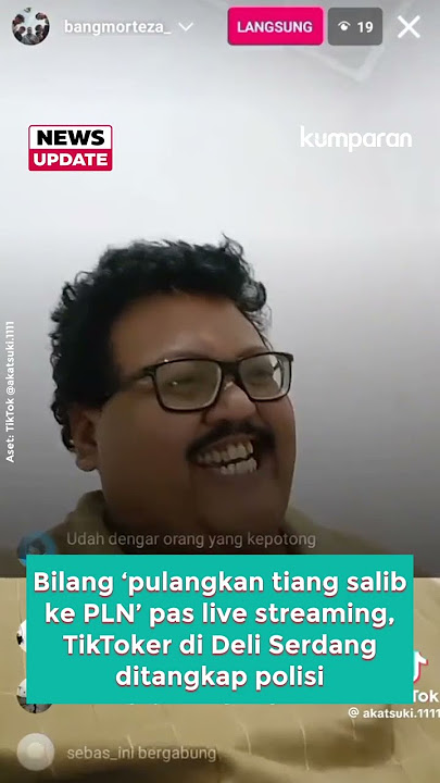 Seorang TikToker Melakukan Penistaan Terhadap Agama Kristen