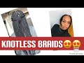 (Beginner friendly) medium Knotless boxed braids