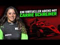 "Würde mich lächerlich damit machen!" – Carrie Schreiner über F1 und Vorurteile im Motorsport