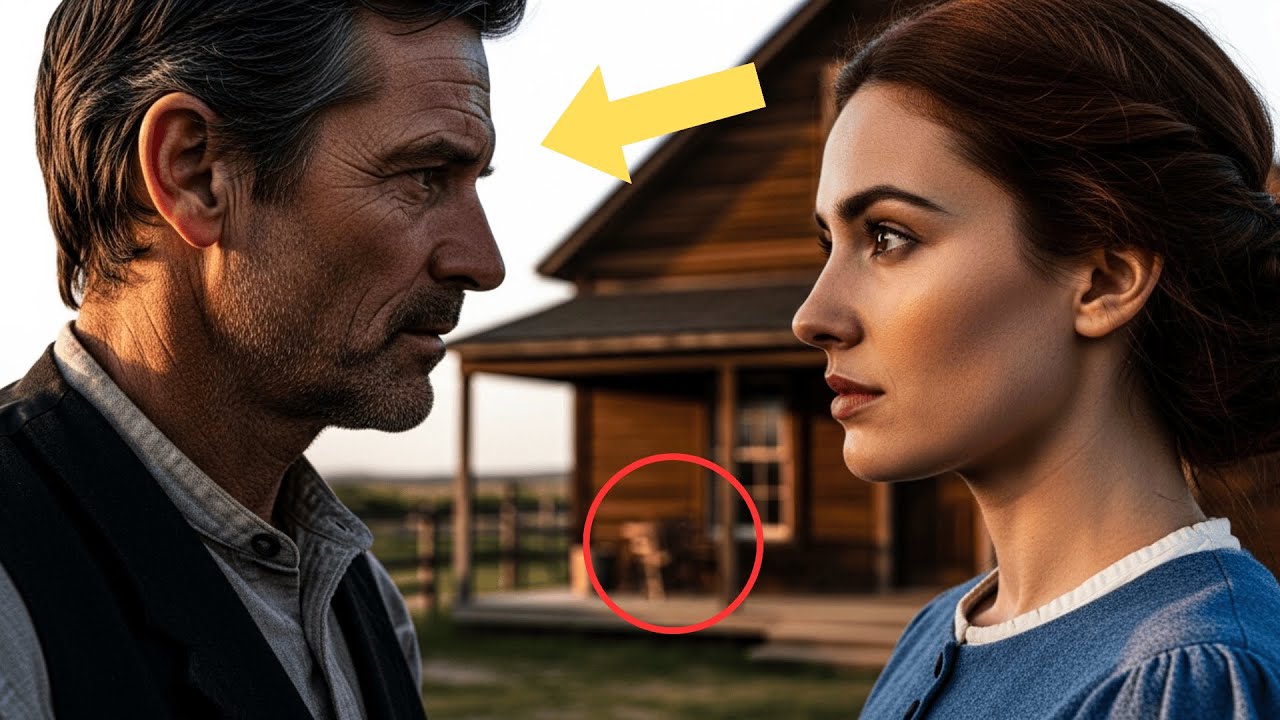 He Had to Marry a Stranger to Keep His Land—What He Found in Her Eyes Shattered His Grief