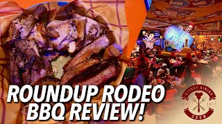 Roundup Rodeo BBQ Disney World New Restaurant Review! | Toy Story Land