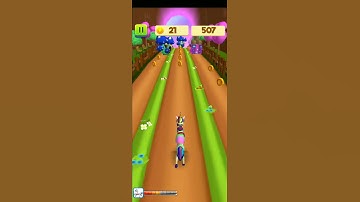 Unicorn Runner - Free Running Games |Android Gameplay |#shorts5