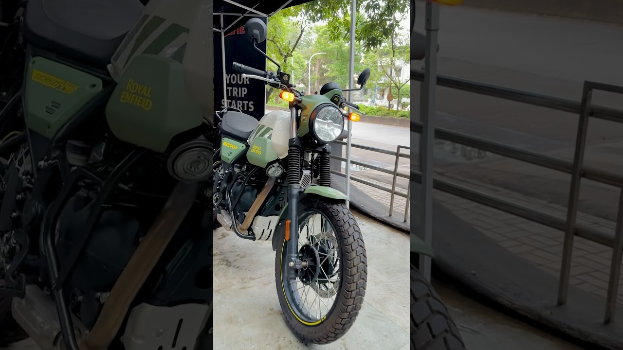 All New 2025 Updated Royal Enfield Himalayan Scram 440 E20 Model ❤️💎👽🔥