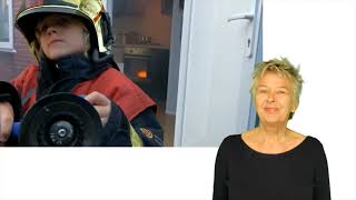 Uitleg Lied Brandweerman - Zingen Met Gebaren Zingverhalen