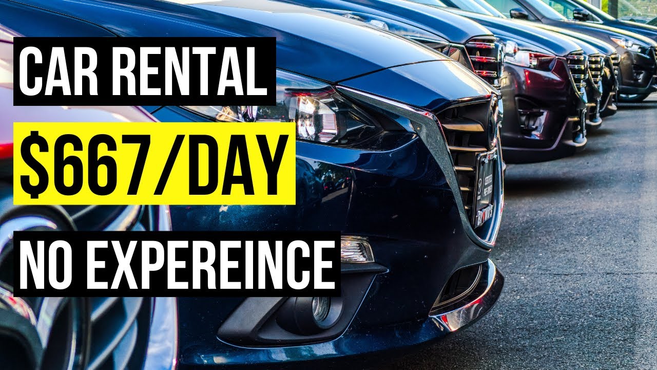 How To Start A Rental Car Business 2022 (20K/Mo. Opportunity) YouTube