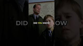 Did you know for The Sixth Sense…